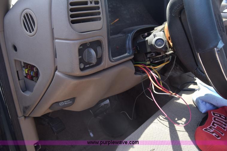 image for item K6551 1997 Chevrolet Tahoe SUV