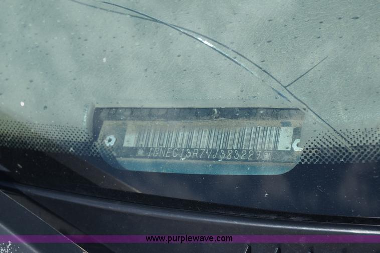 image for item K6551 1997 Chevrolet Tahoe SUV