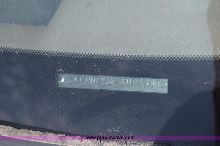 image for item K6552 1997 Toyota Camry