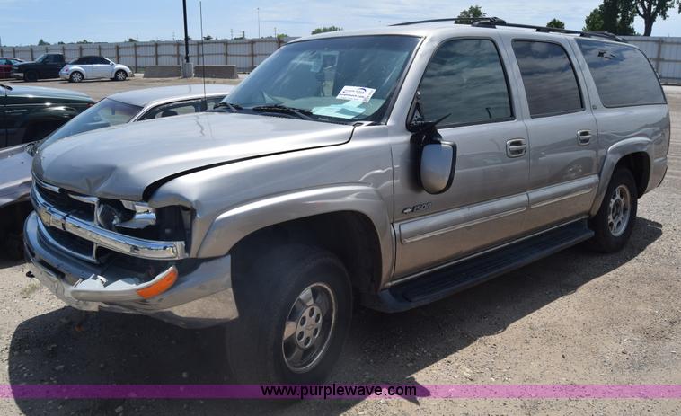 image for item K6553 2000 Chevrolet Suburban K1500 SUV