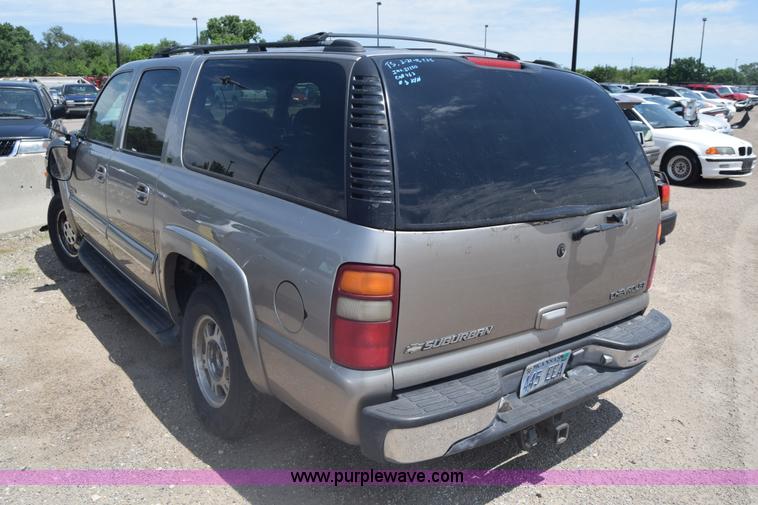 image for item K6553 2000 Chevrolet Suburban K1500 SUV