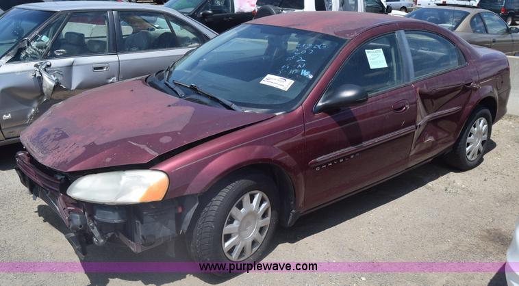 image for item K6554 2001 Chrysler Sebring