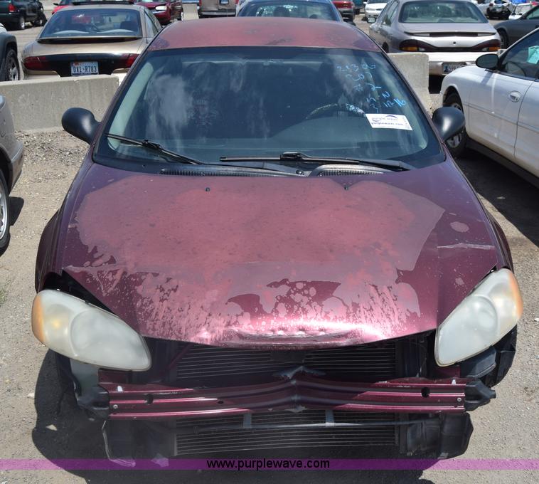 image for item K6554 2001 Chrysler Sebring