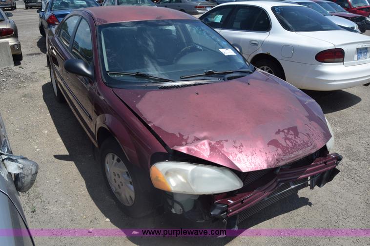 image for item K6554 2001 Chrysler Sebring