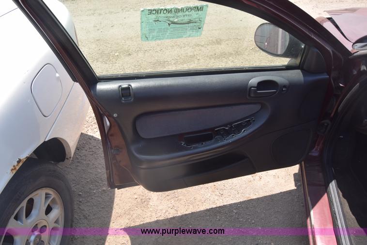 image for item K6554 2001 Chrysler Sebring