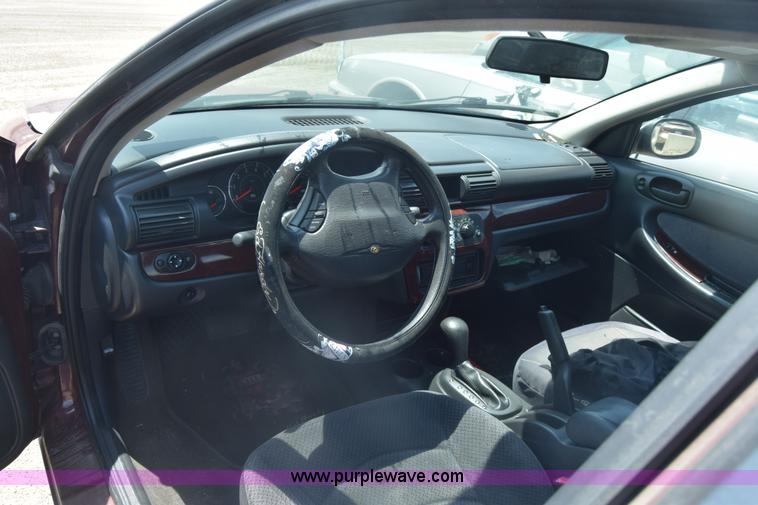 image for item K6554 2001 Chrysler Sebring