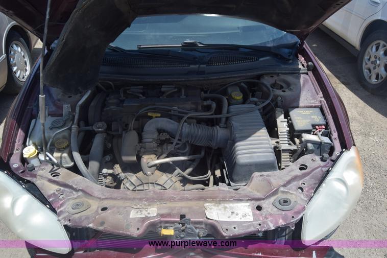 image for item K6554 2001 Chrysler Sebring