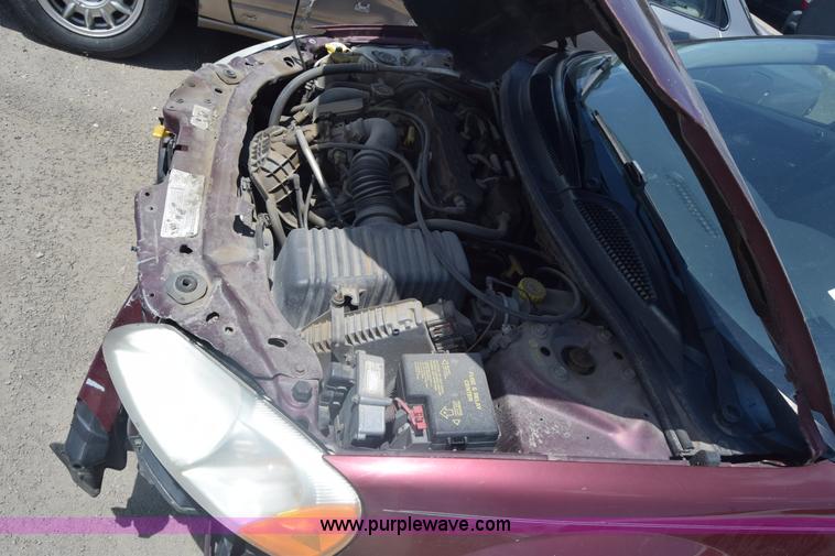 image for item K6554 2001 Chrysler Sebring