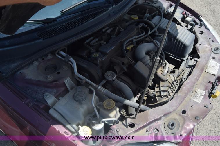 image for item K6554 2001 Chrysler Sebring