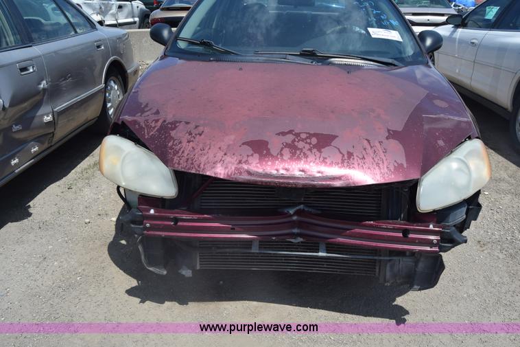 image for item K6554 2001 Chrysler Sebring