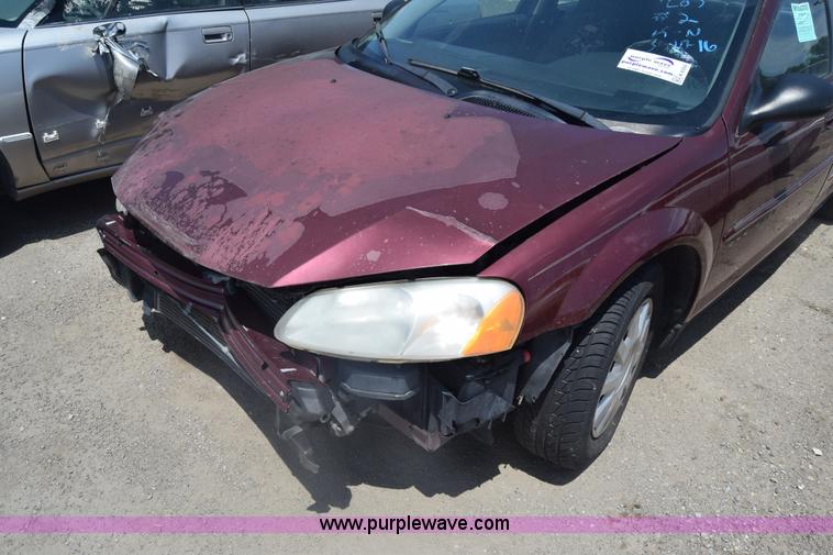 image for item K6554 2001 Chrysler Sebring