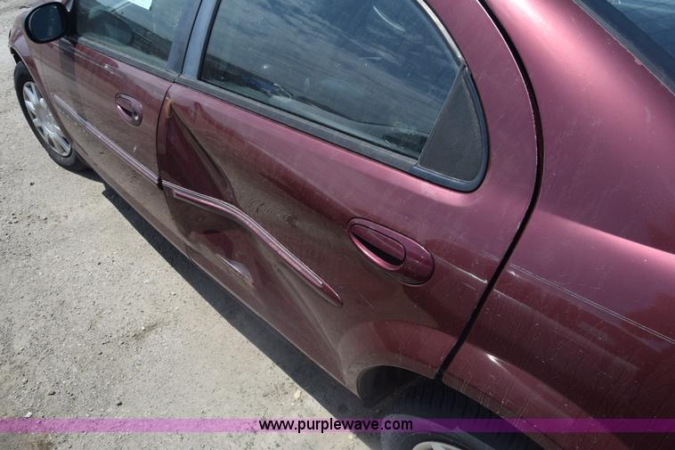 image for item K6554 2001 Chrysler Sebring