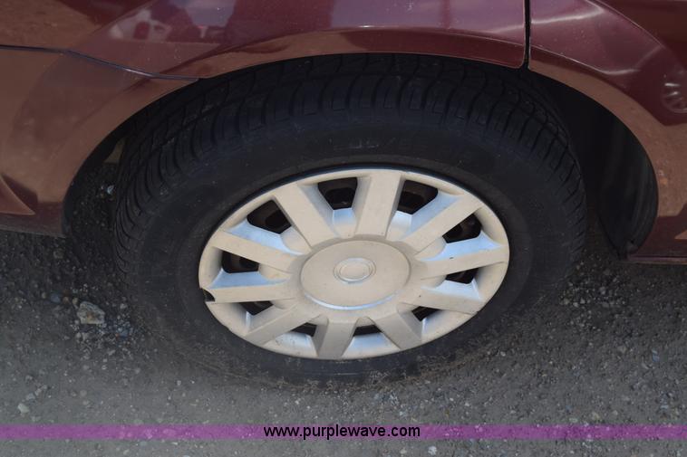 image for item K6554 2001 Chrysler Sebring