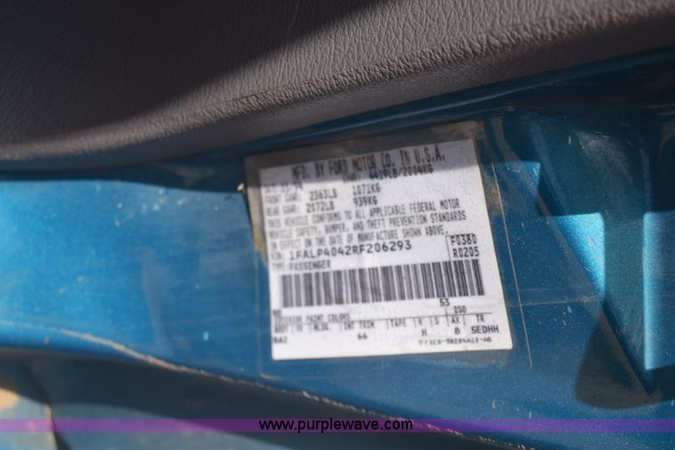 image for item K6556 1994 Ford Mustang