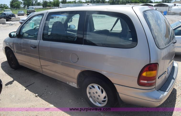 image for item K6557 1996 Ford Windstar van