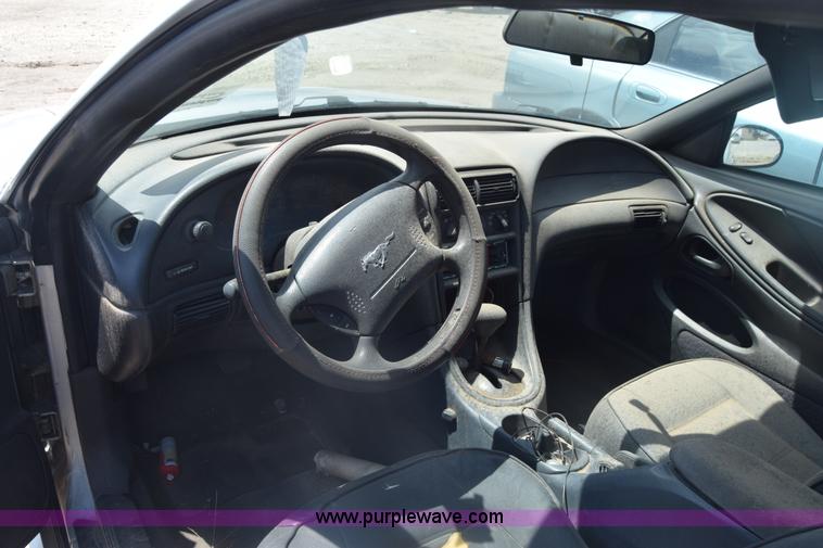 image for item K6558 1999 Ford Mustang