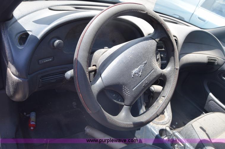 image for item K6558 1999 Ford Mustang