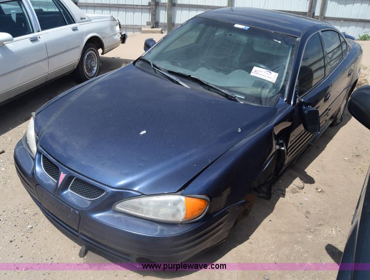 image for item K6559 2001 Pontiac Grand AM
