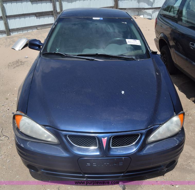 image for item K6559 2001 Pontiac Grand AM