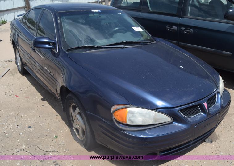 image for item K6559 2001 Pontiac Grand AM