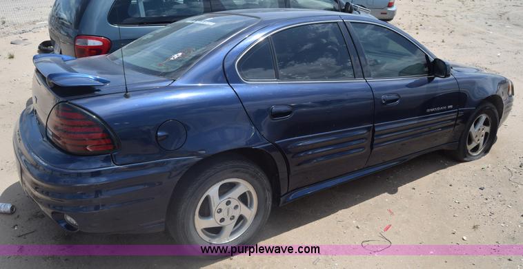 image for item K6559 2001 Pontiac Grand AM