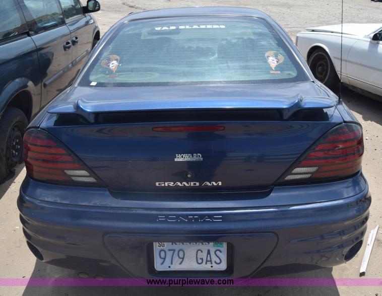 image for item K6559 2001 Pontiac Grand AM