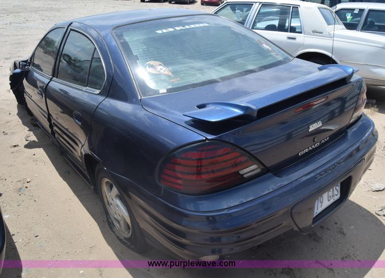 image for item K6559 2001 Pontiac Grand AM