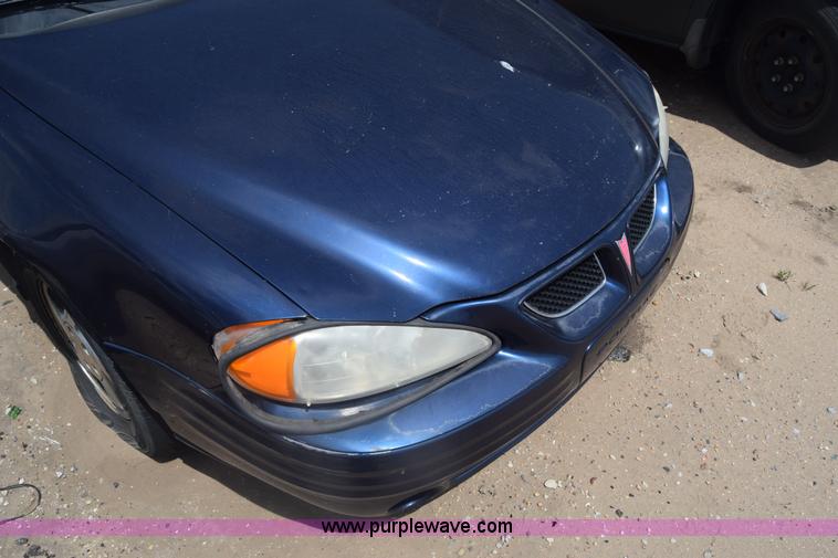 image for item K6559 2001 Pontiac Grand AM