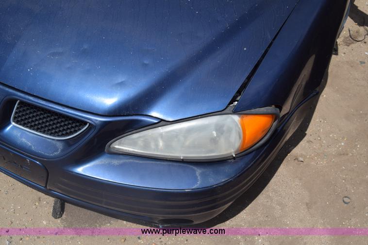 image for item K6559 2001 Pontiac Grand AM