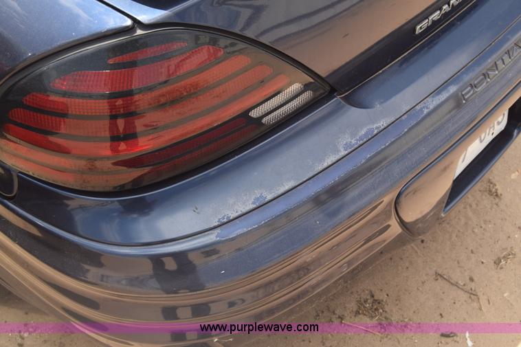 image for item K6559 2001 Pontiac Grand AM