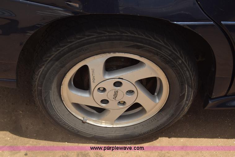 image for item K6559 2001 Pontiac Grand AM