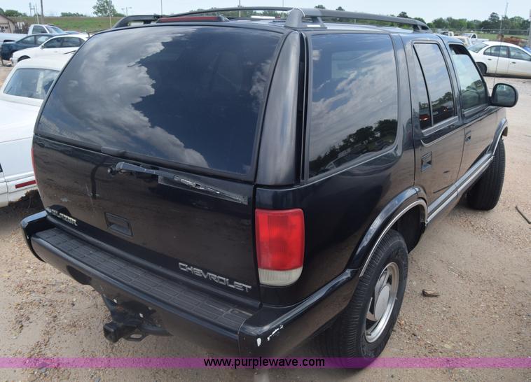 image for item K6560 1997 Chevrolet Blazer