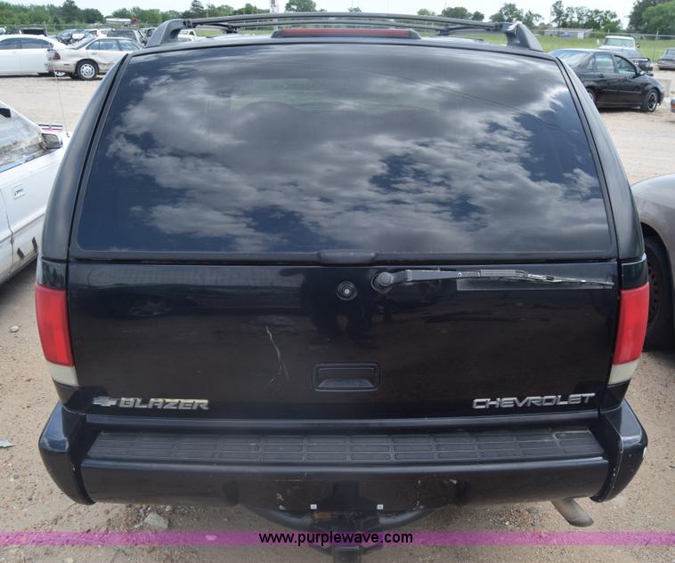 image for item K6560 1997 Chevrolet Blazer