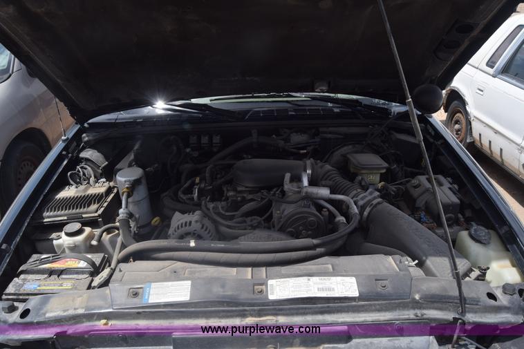 image for item K6560 1997 Chevrolet Blazer