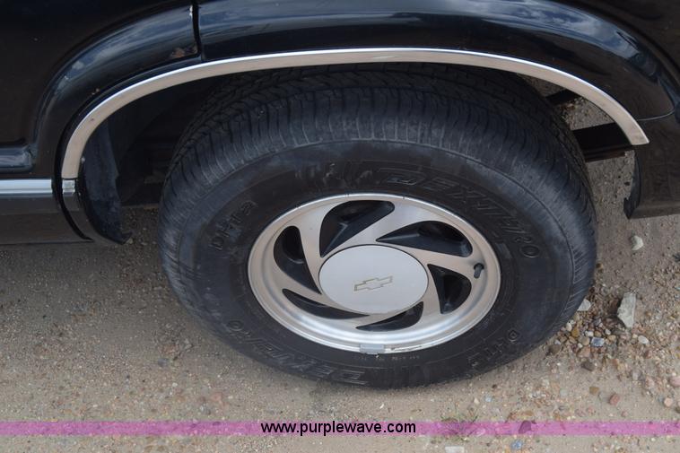 image for item K6560 1997 Chevrolet Blazer