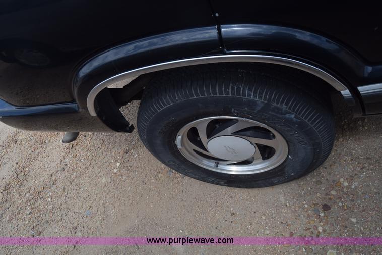 image for item K6560 1997 Chevrolet Blazer