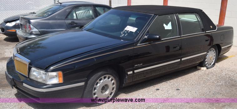 image for item K6564 1999 Cadillac DeVille