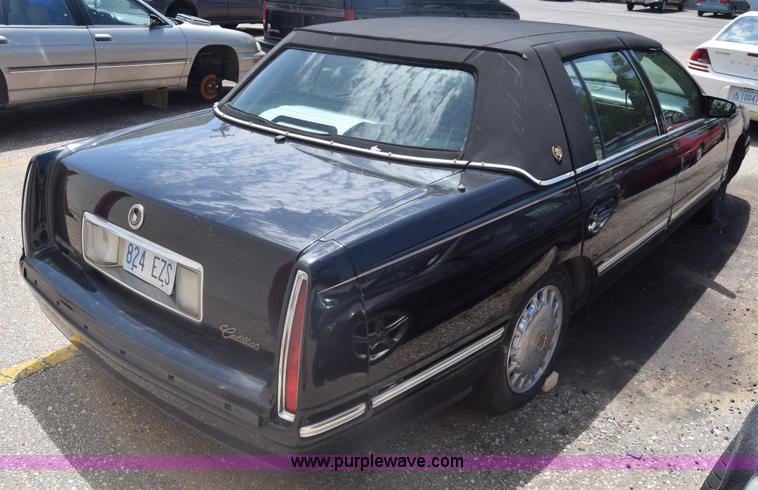 image for item K6564 1999 Cadillac DeVille