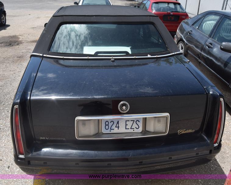 image for item K6564 1999 Cadillac DeVille