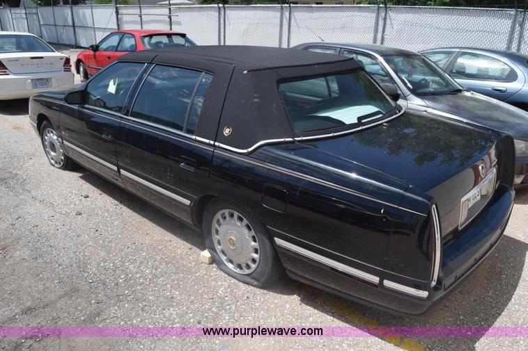 image for item K6564 1999 Cadillac DeVille