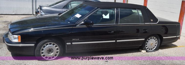 image for item K6564 1999 Cadillac DeVille