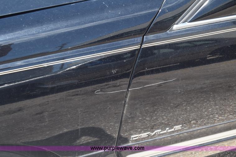image for item K6564 1999 Cadillac DeVille
