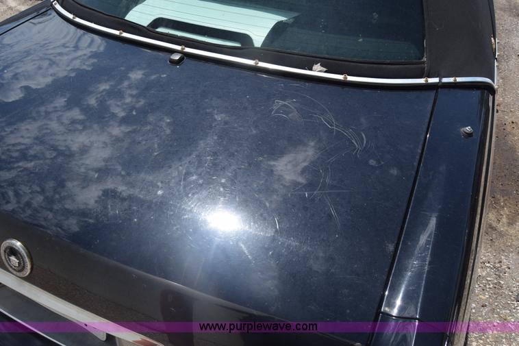 image for item K6564 1999 Cadillac DeVille