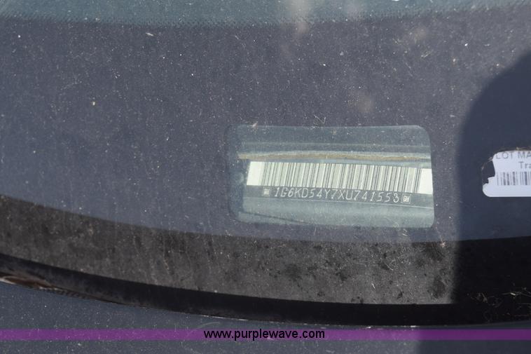 image for item K6564 1999 Cadillac DeVille