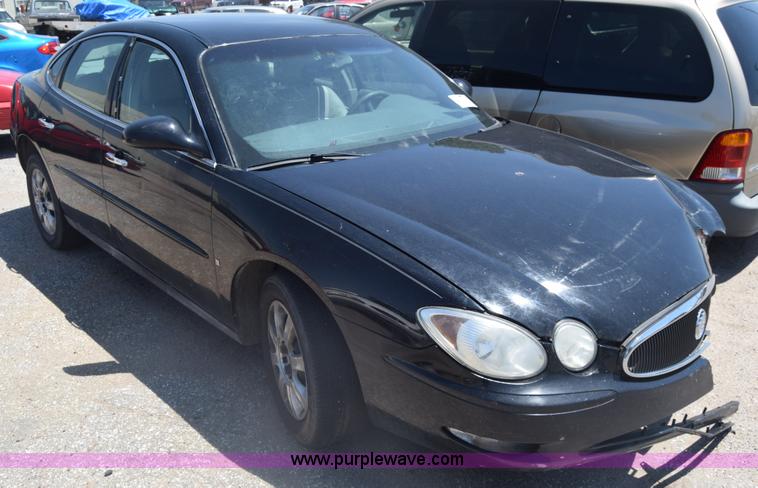 image for item K6624 2007 Buick LaCrosse