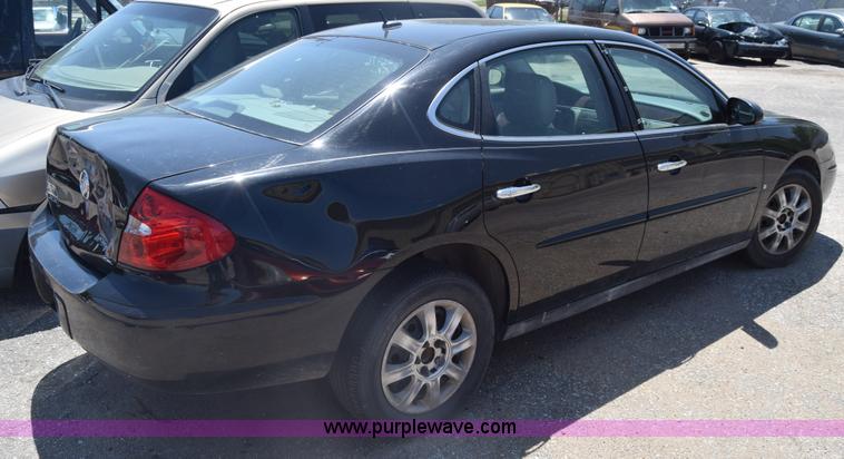 image for item K6624 2007 Buick LaCrosse