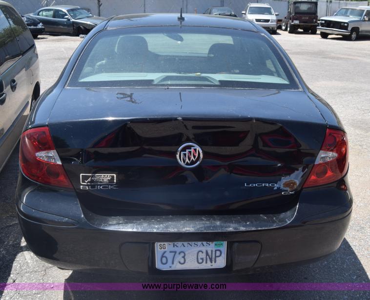 image for item K6624 2007 Buick LaCrosse