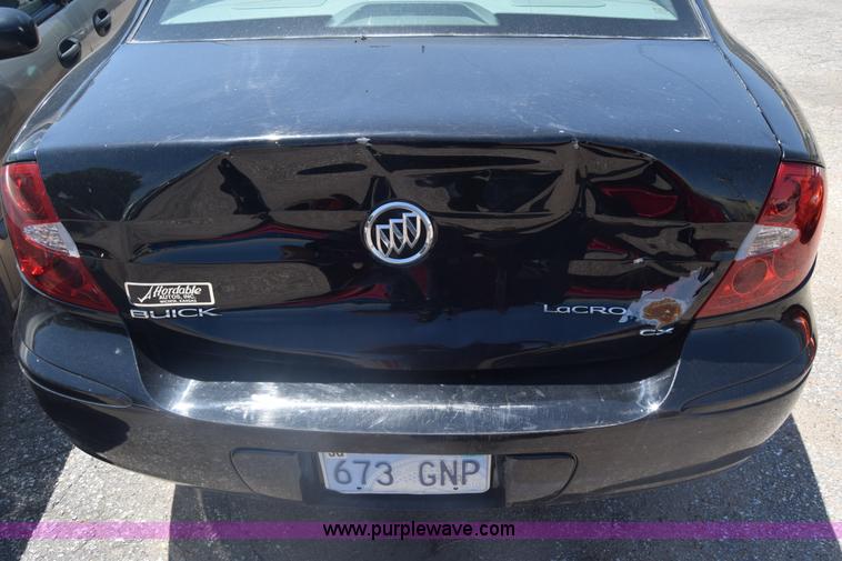 image for item K6624 2007 Buick LaCrosse