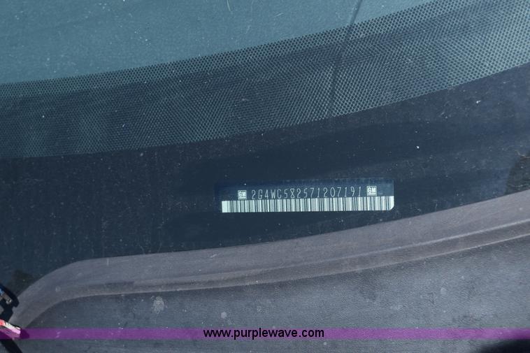 image for item K6624 2007 Buick LaCrosse