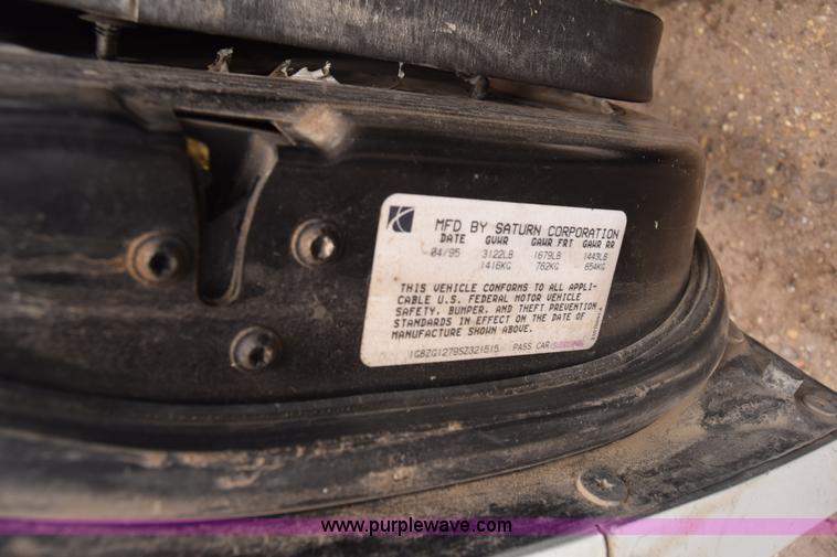 image for item K6692 1995 Saturn SC SC2